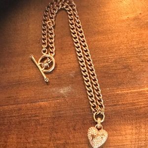 Juicy Necklace rose gold